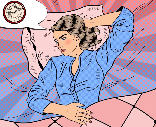 रात में नींद- बार-बार नींद टूटना sleepless image
